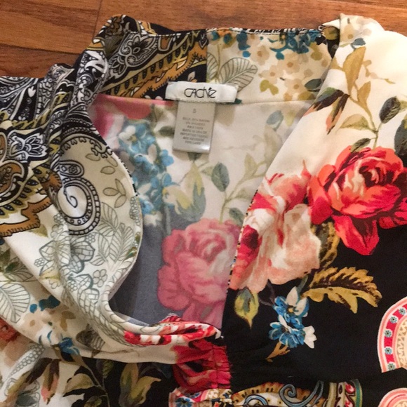 Cache blouse - Picture 2 of 3